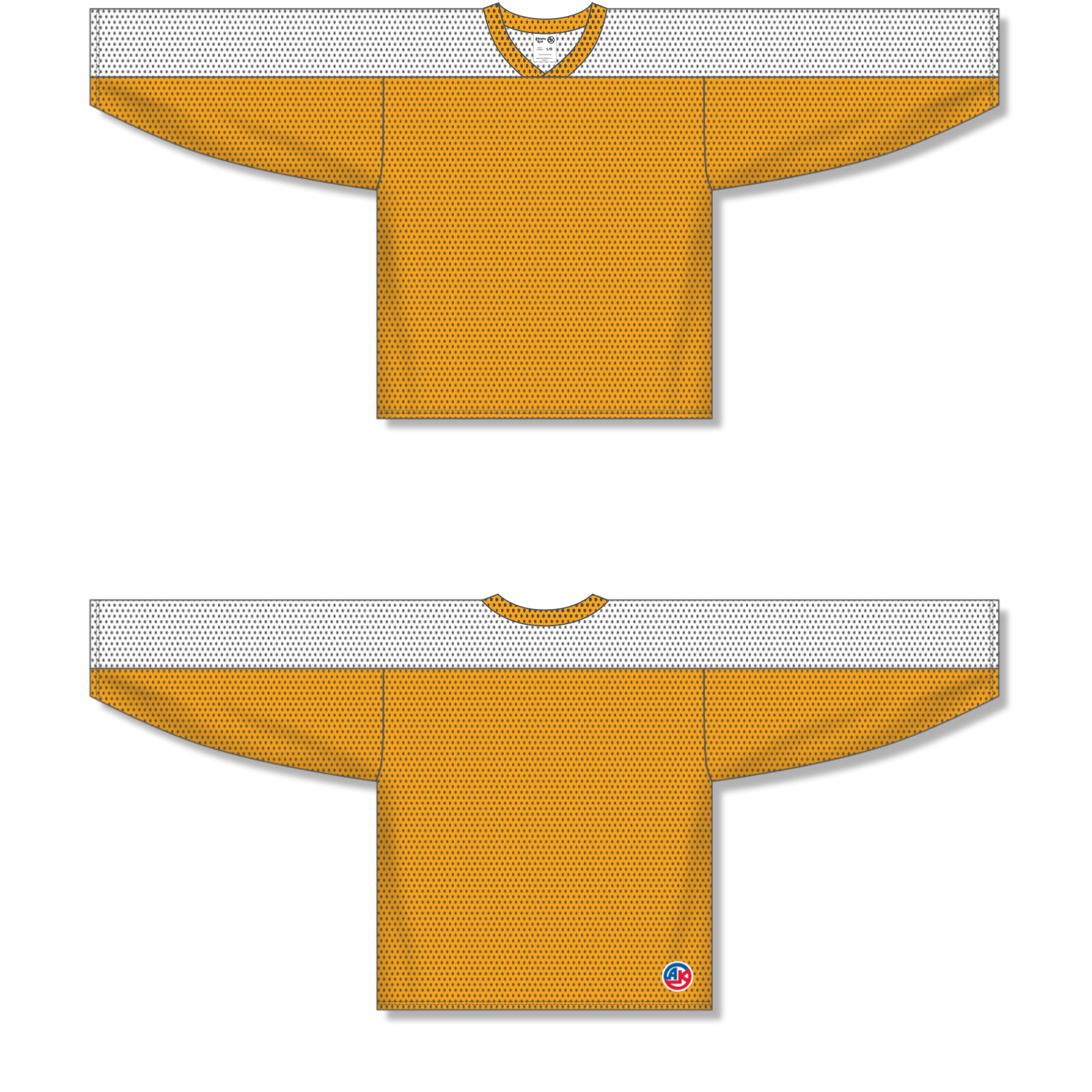 Box Lacrosse Jerseys LB153-G01 4