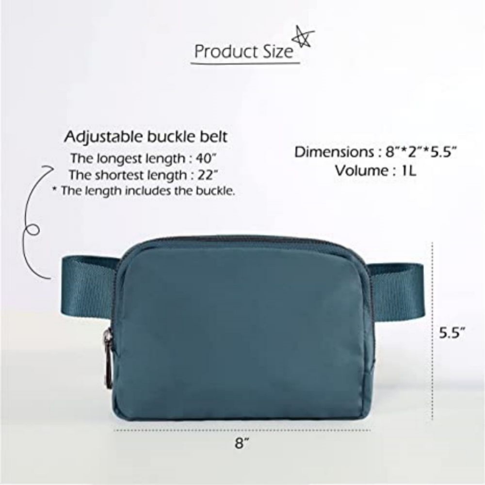 Versatile Chest Waist Bag 2