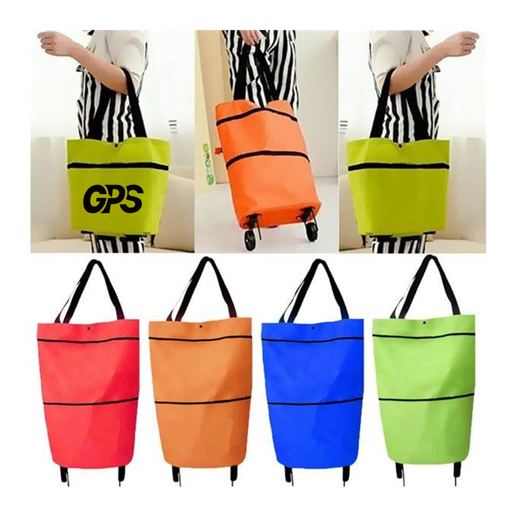 Collapsible Shopping Cart 1