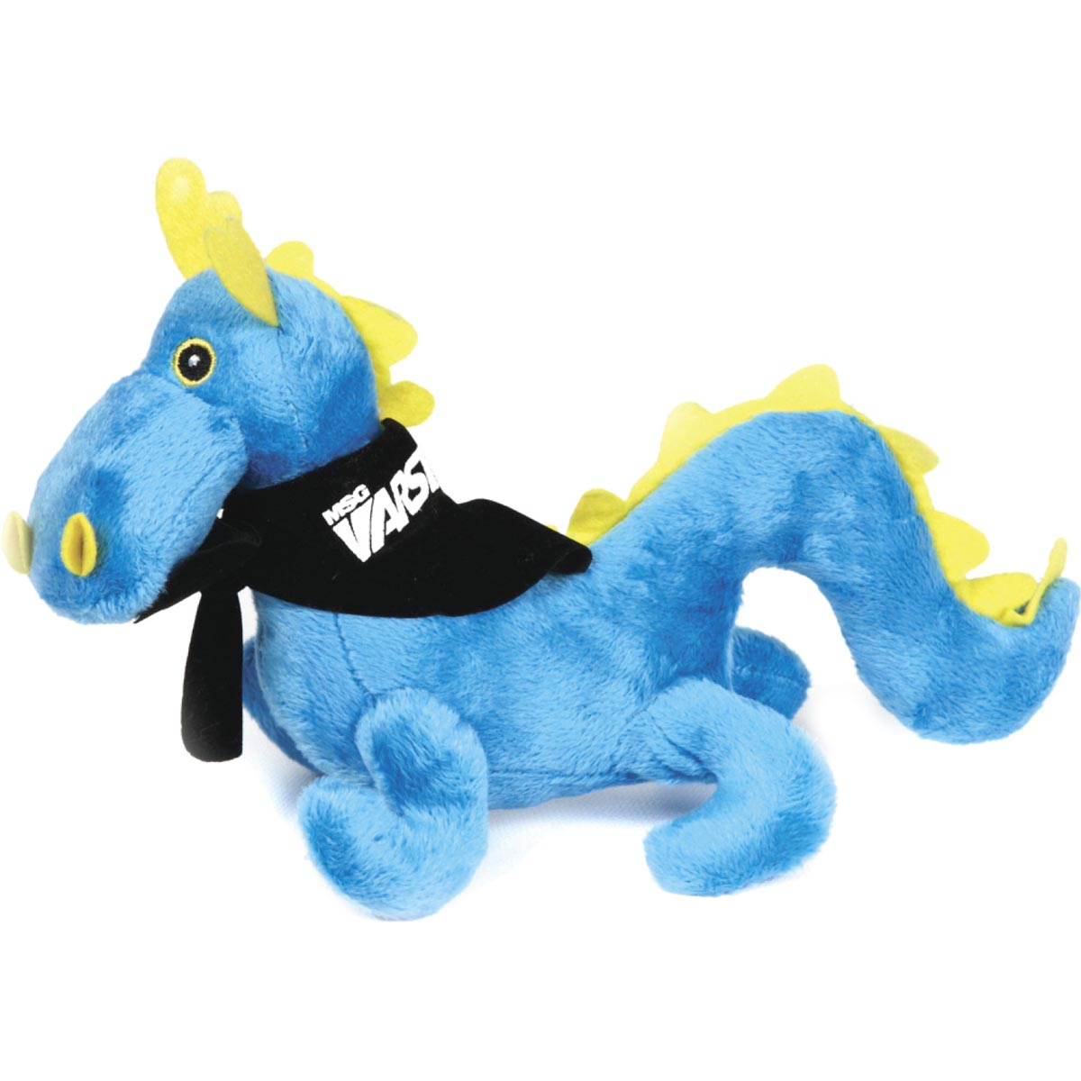 8" Fun Beanie And Plush Creature - Dragon 1
