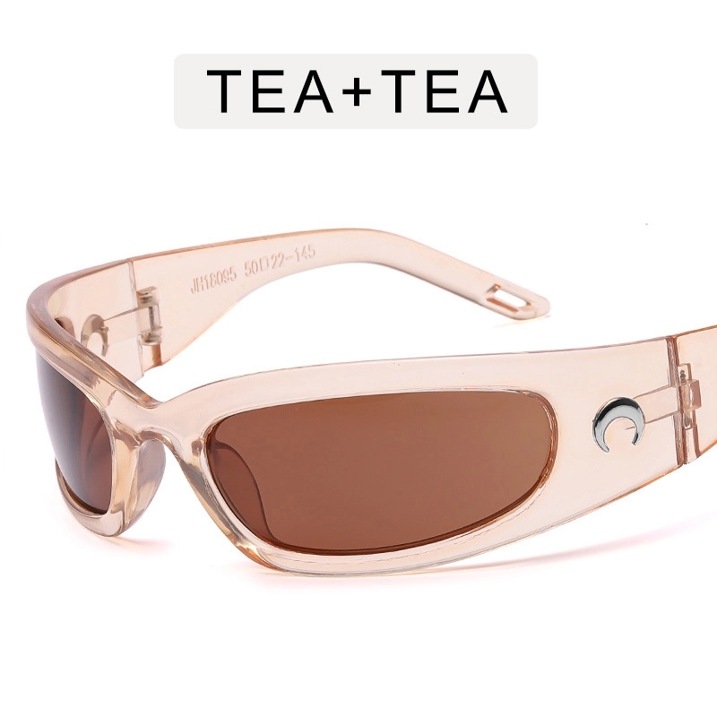 New Moon Outdoor Cycling Hip Hop Punk Sunglasses Uv400 1