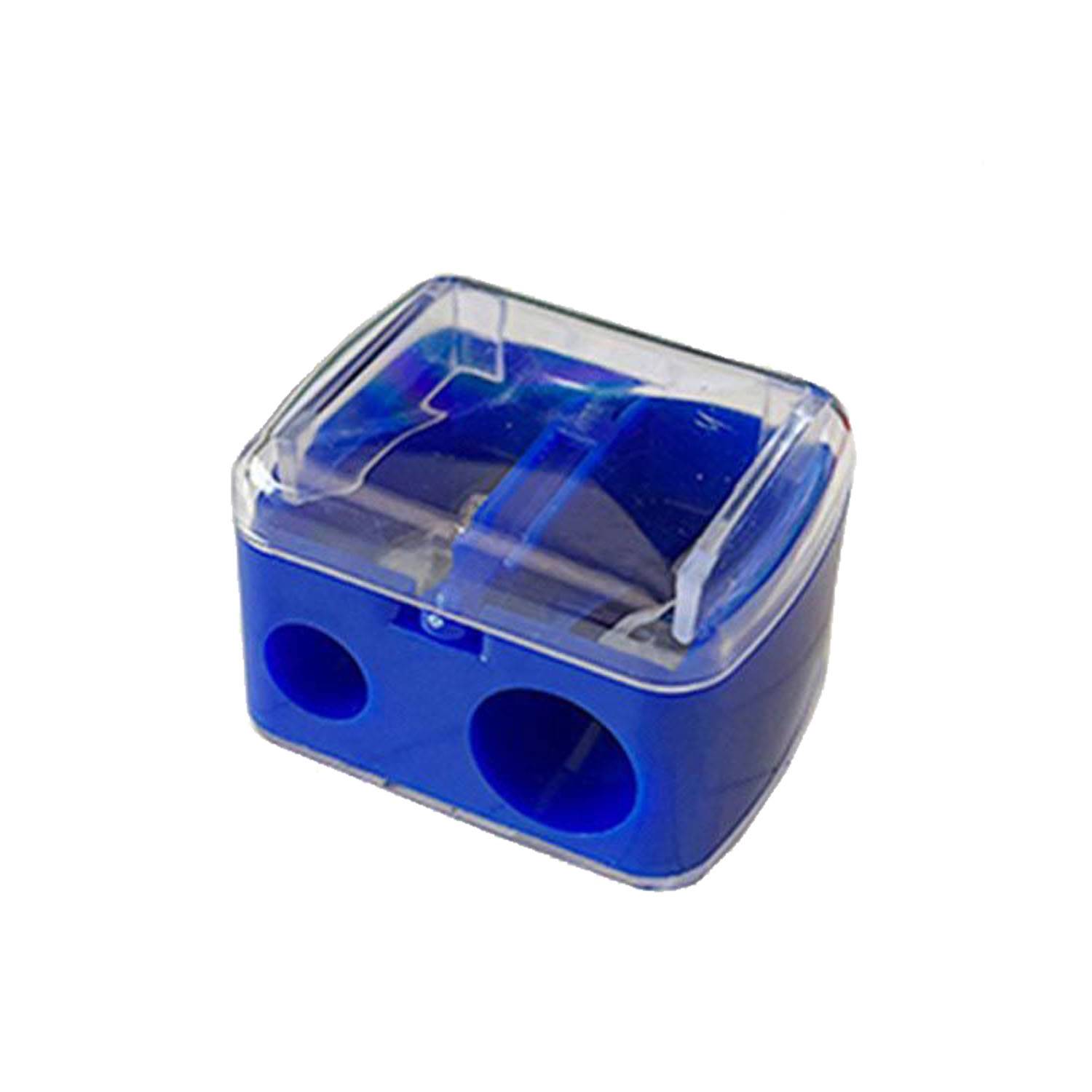 Plastic Dual-Hole Pencil Sharpener 3