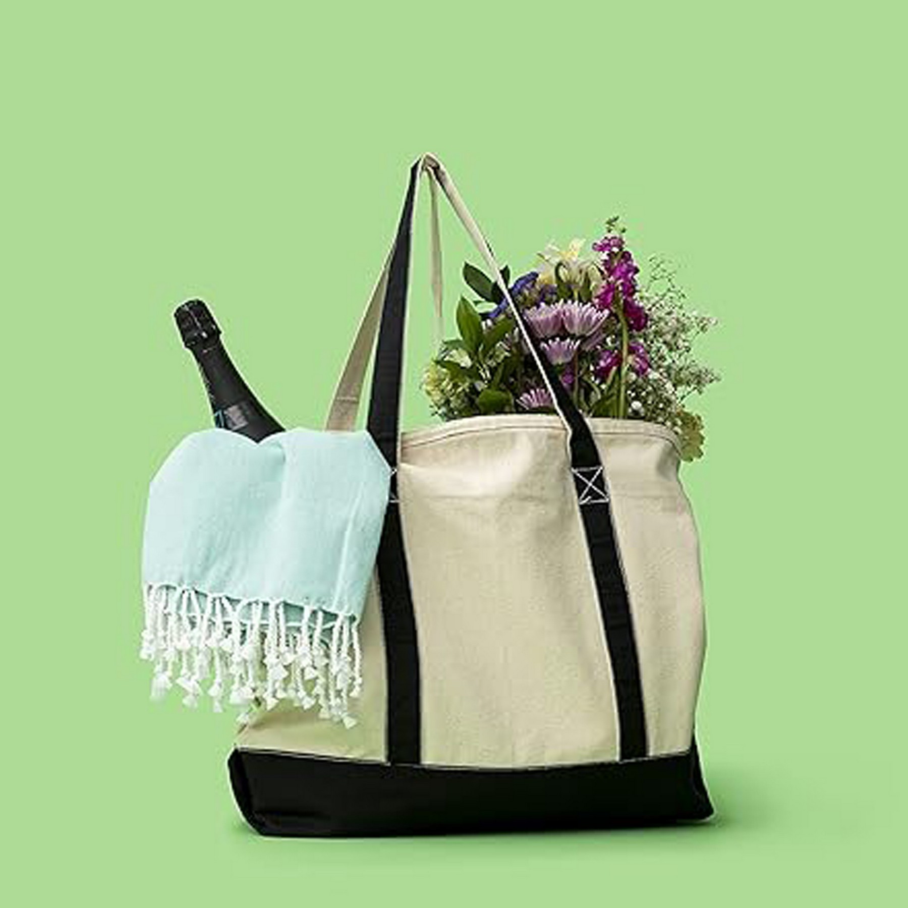 Heavy Duty Canvas Tote Bag, custom tote bag with logo imprint 2