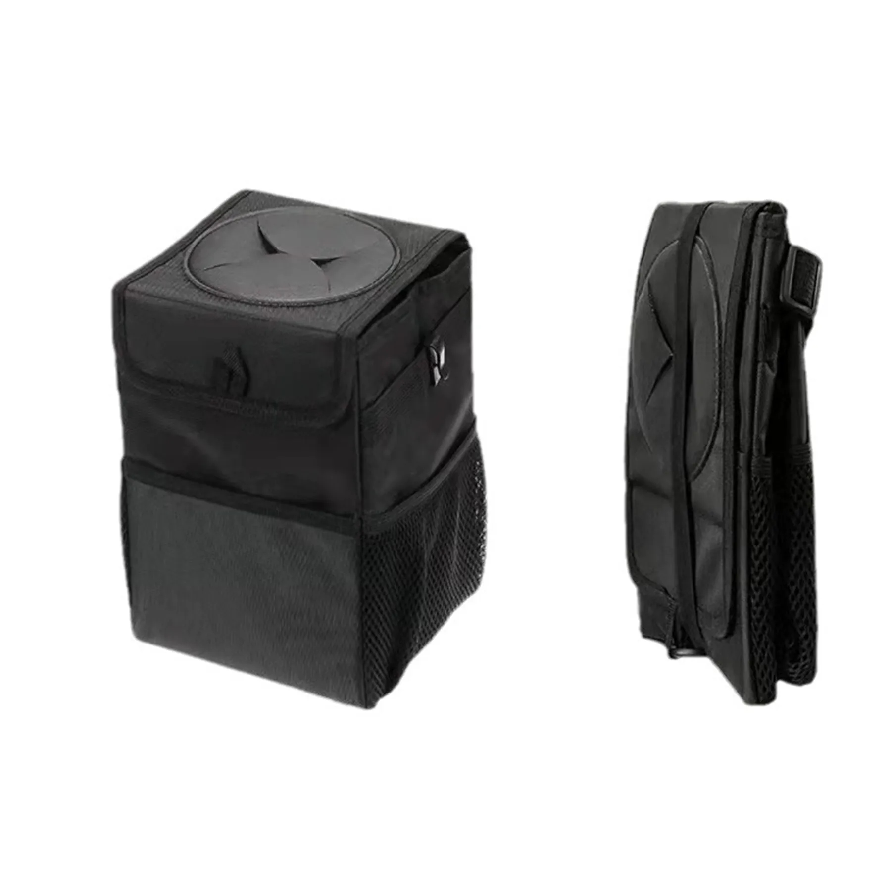 Leather Car Trash Can 5