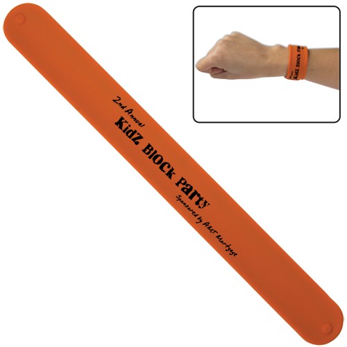 Silicone Slap Bracelet 8