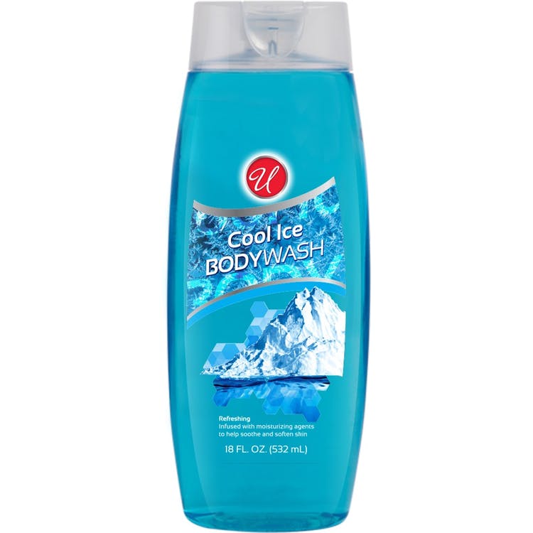 Men's Body Wash - 18 oz Cool Ice 2