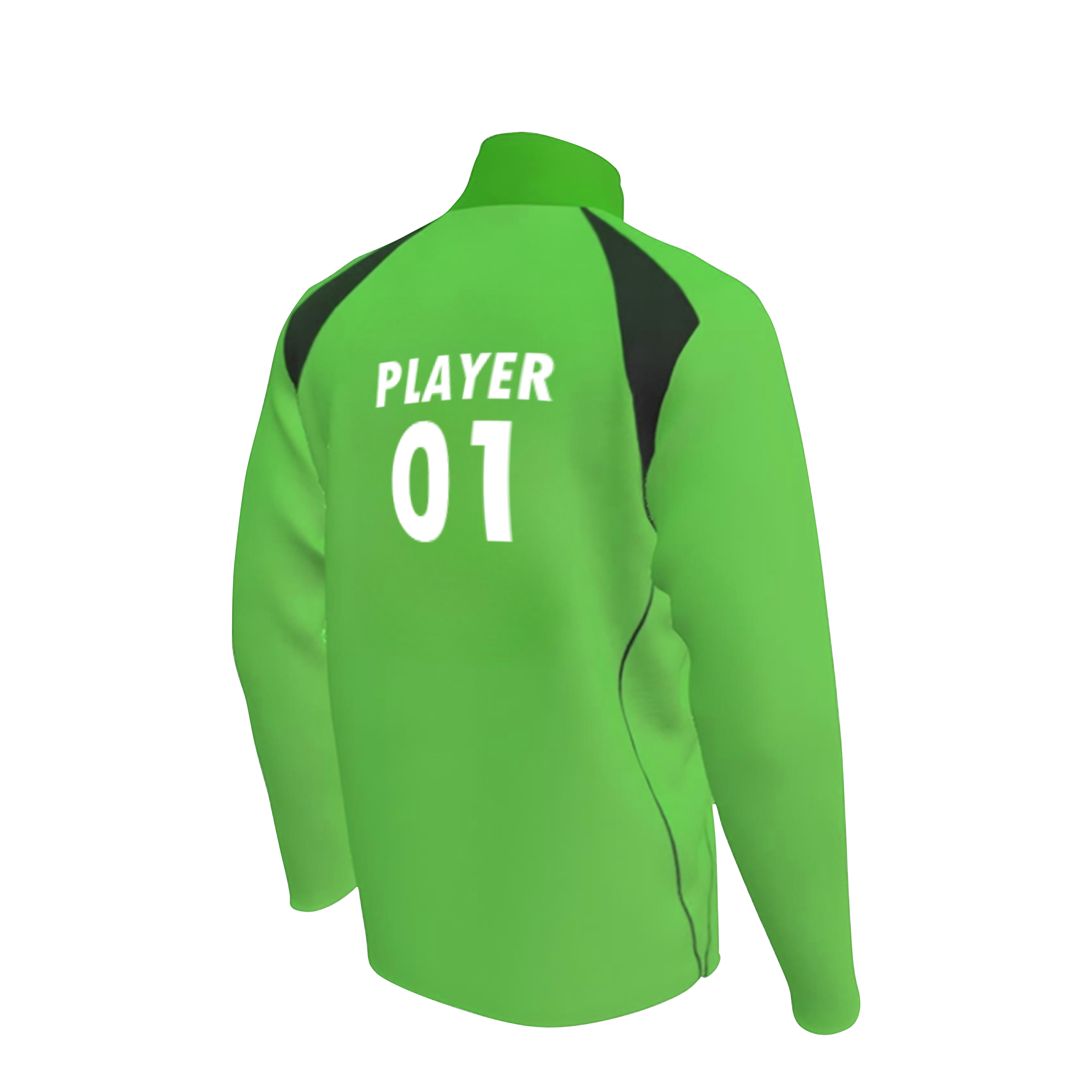 Sublimated Warmup 1/4 Zip Jacket 2