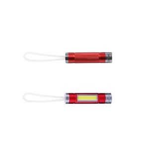 Lightweight Hollow Top LED Flashlight With Carabiner 11