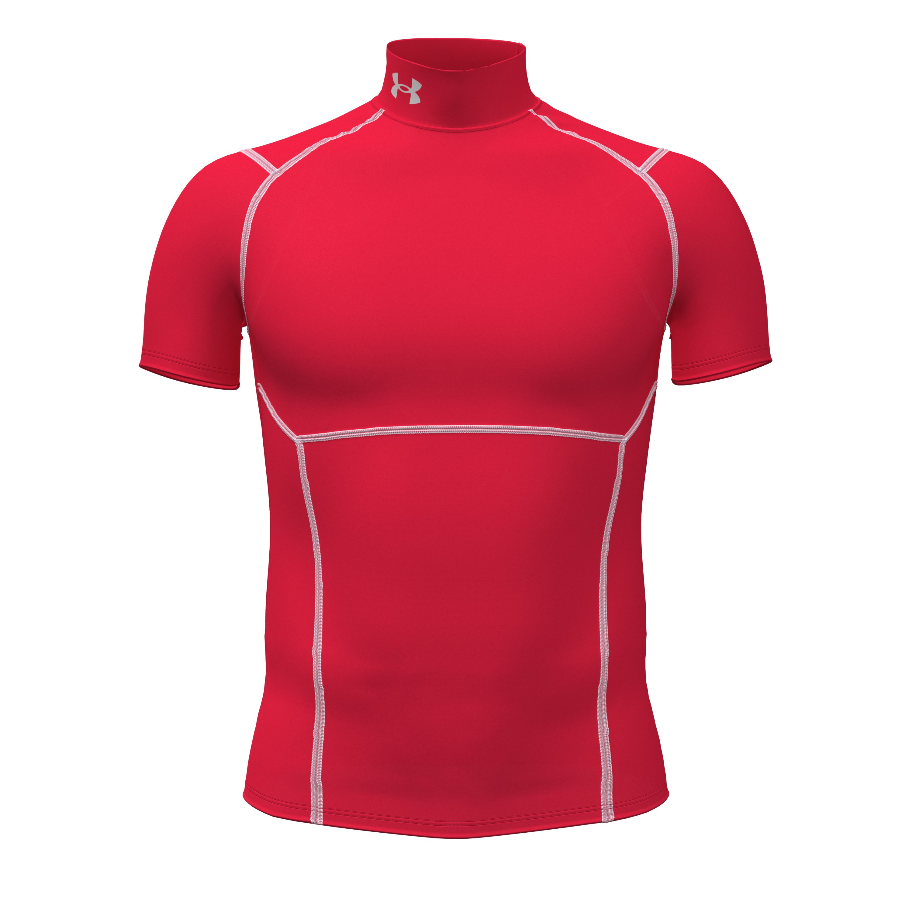 HeatGear Elite Men's Compression Mock Short Sleeve 1