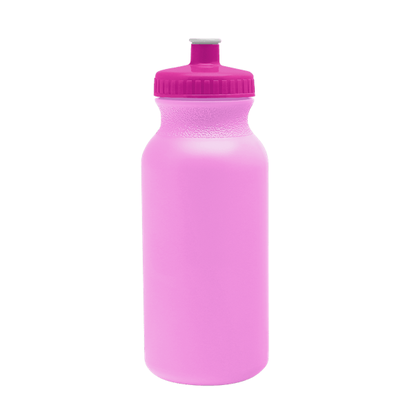 Road Rebel 20oz Bike Bottle - Colors w/Push-Pull Lid 19
