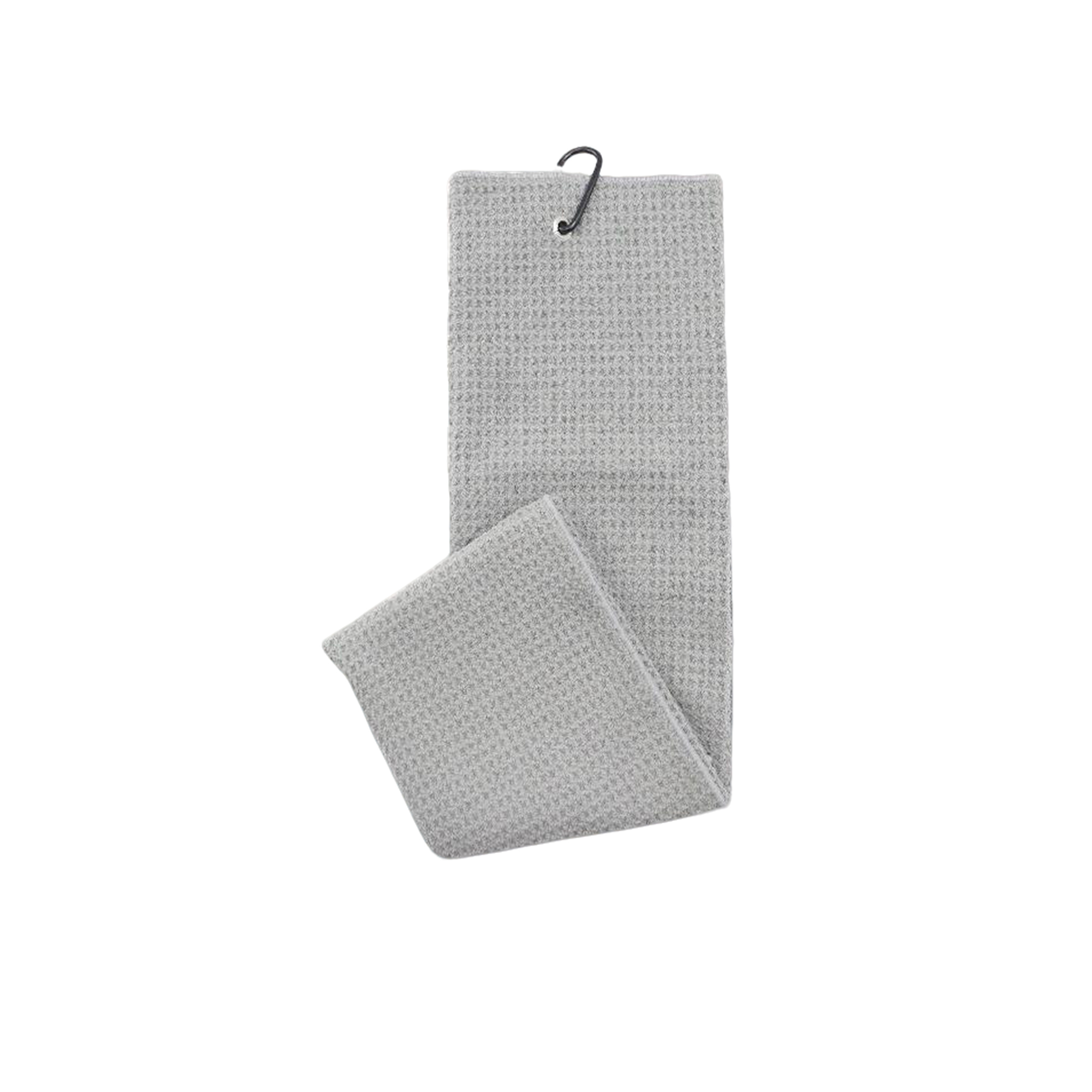 Sixteen Inch By Twenty Four Inch Golf Waffle Towel With Clip 12