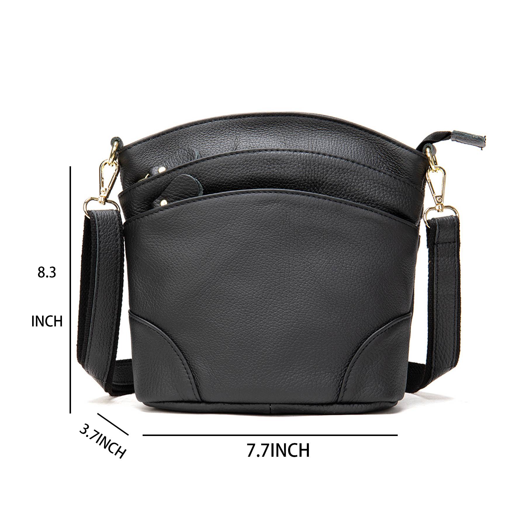 Genuine Leather Vintage Crossbody Shoulder HandBags 3