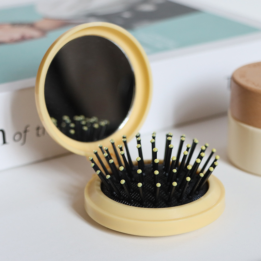 Folding Comb Portable Mirror 14