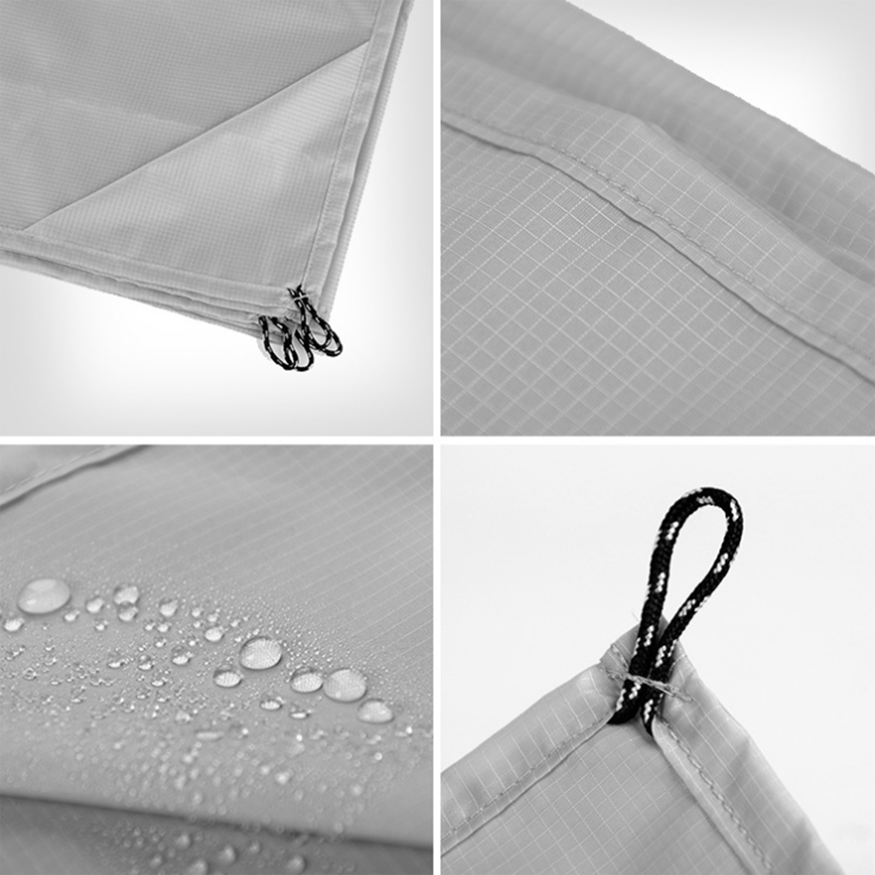 Outdoor Camping Damp Proof Mat 55"x78" 3