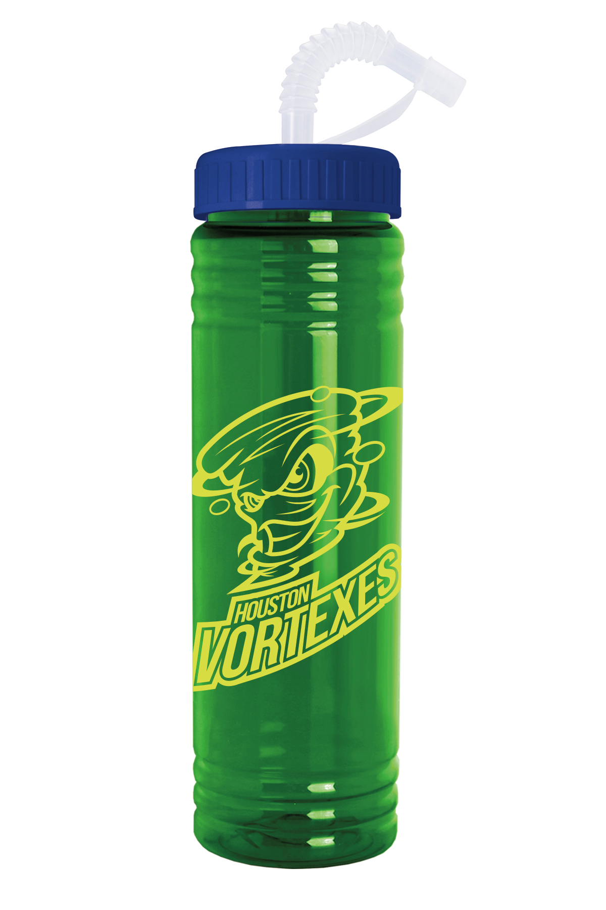Garyline® Slim Fit Water Bottle With Straw Lid - 24 oz. 64