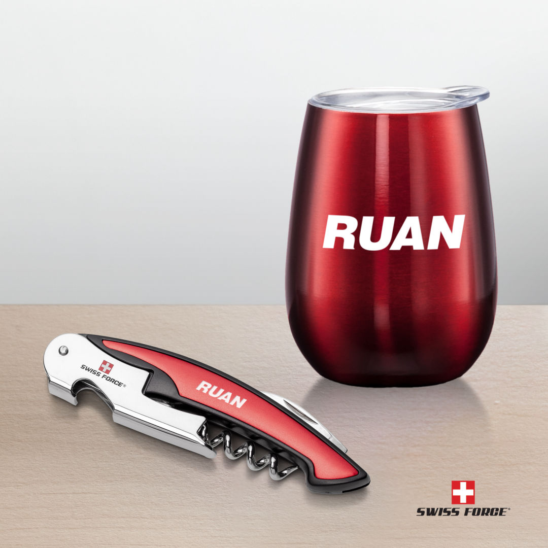 Swiss Force® Rosette Wine Gift Set 10