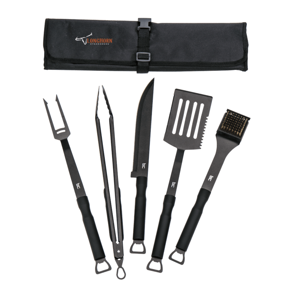 Basecamp 6-piece BBQ Grill Set 2