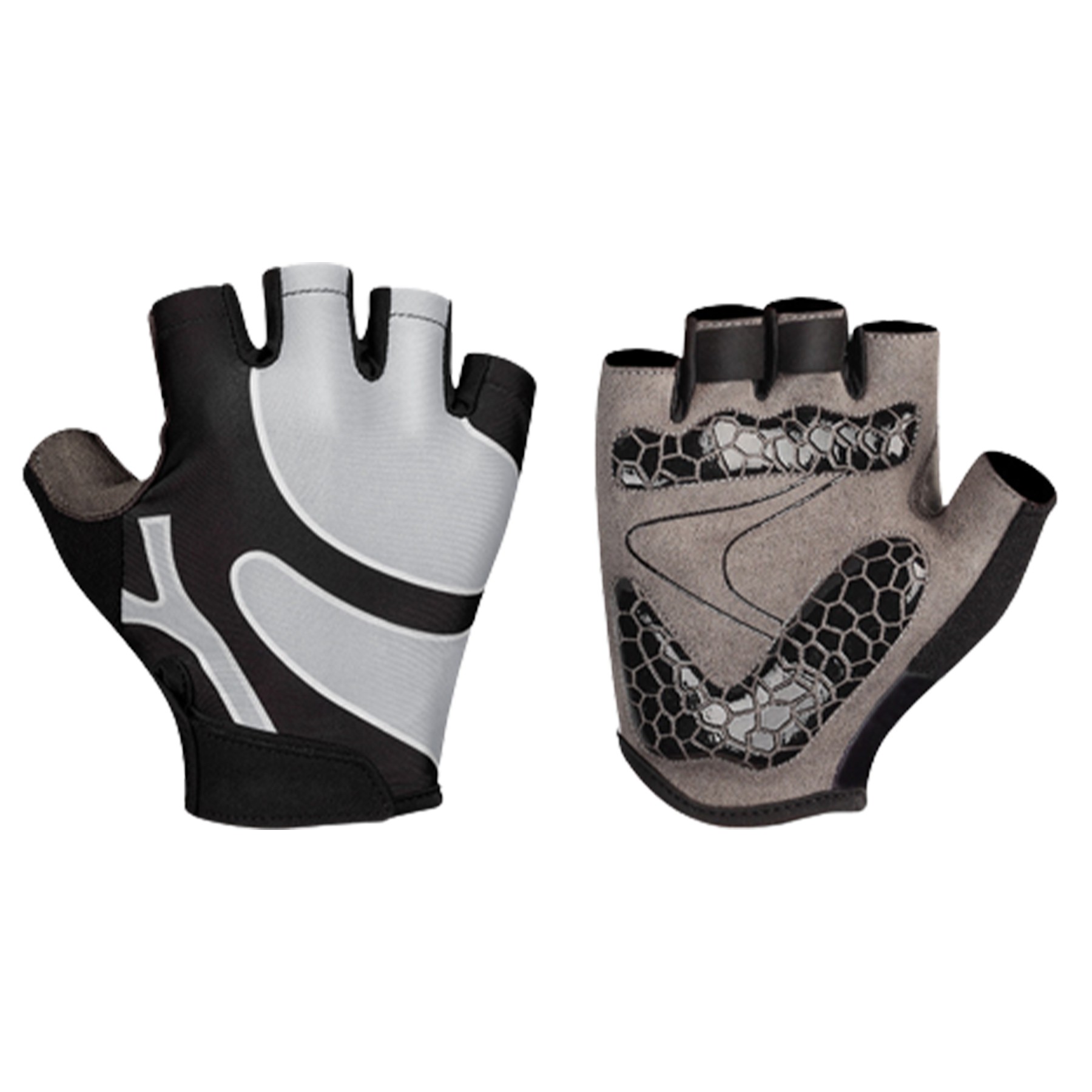 Non-Slip Half Finger Cycling Glove 5