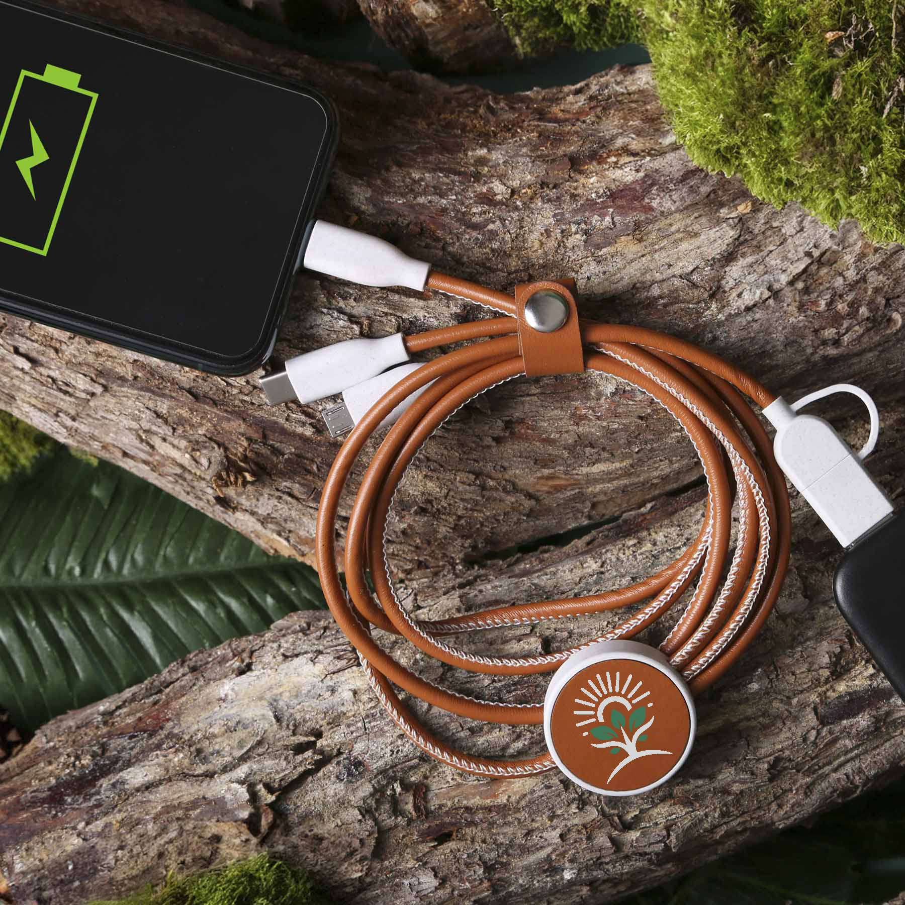 TerraTone? 3-In-1 Charging Cable-Origaudio