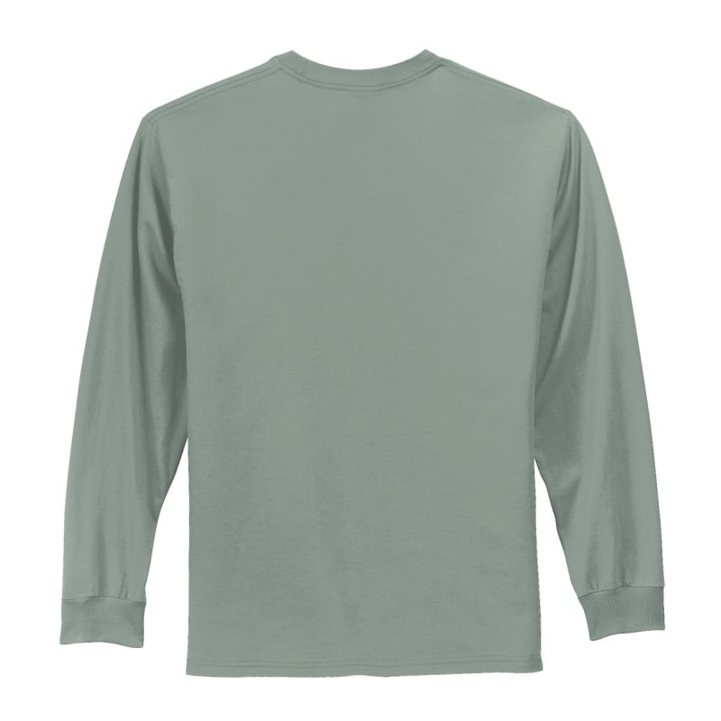 Port & Company Long Sleeve Essential Tee. 57
