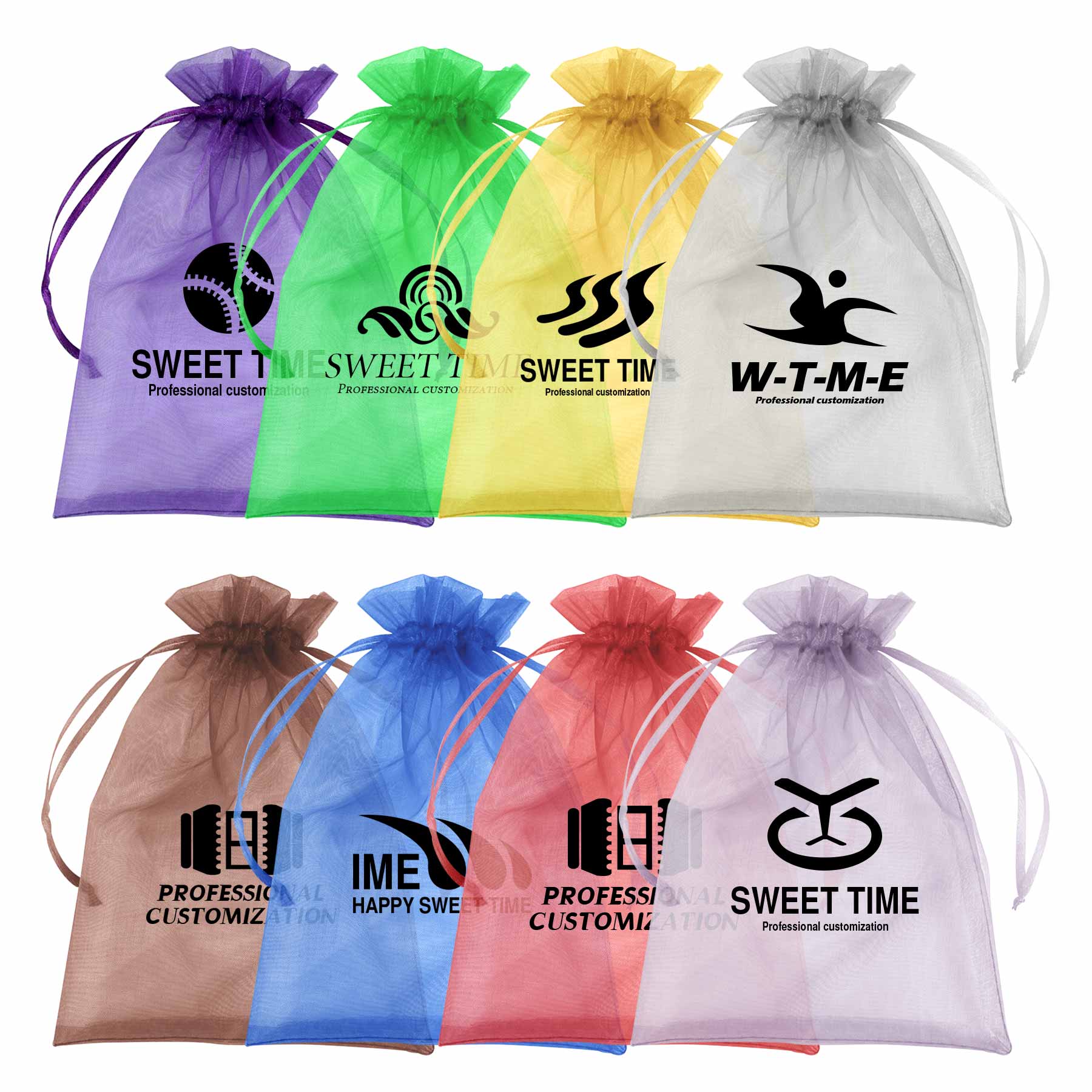 Organza Drawstring Gift Bag 2