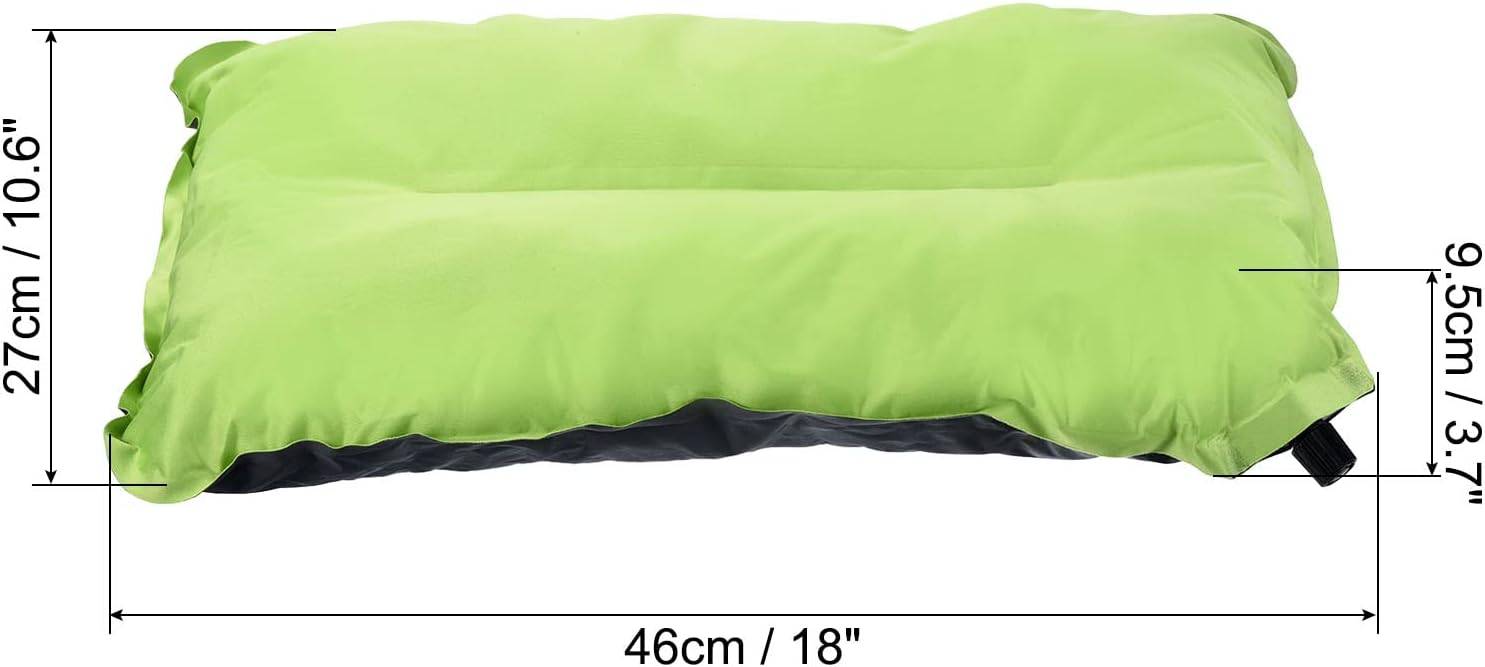 Outdoor automatic inflatable pillow 2