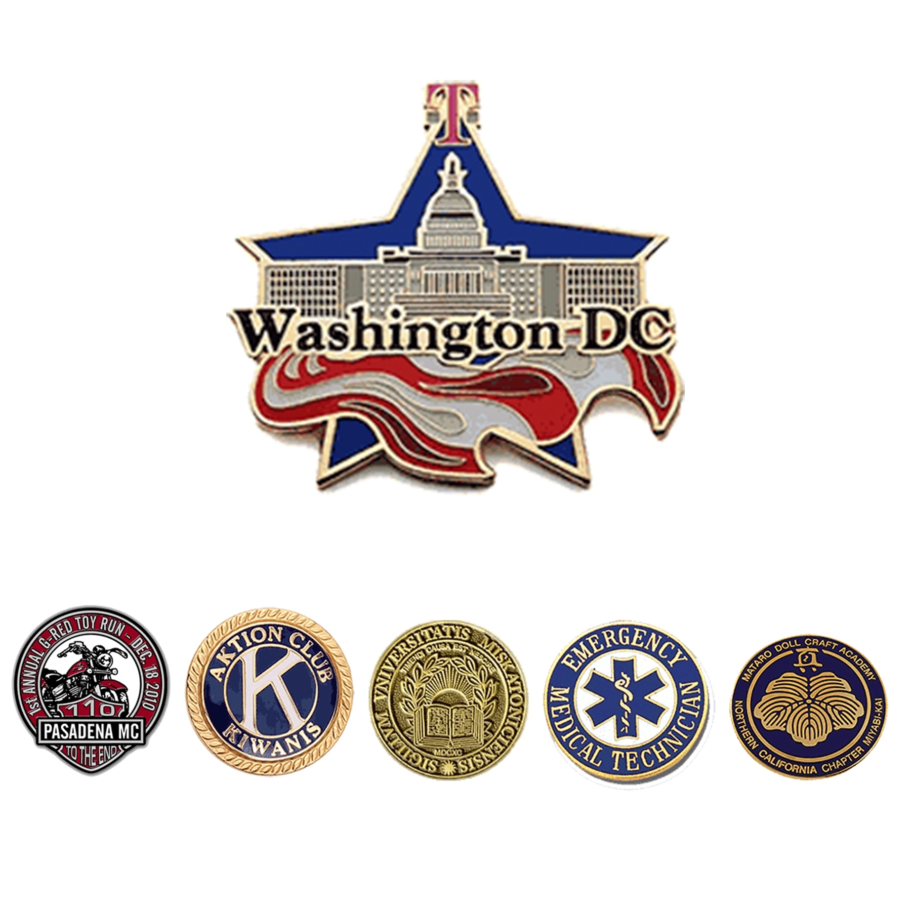 American Custom Lapel Pins 1