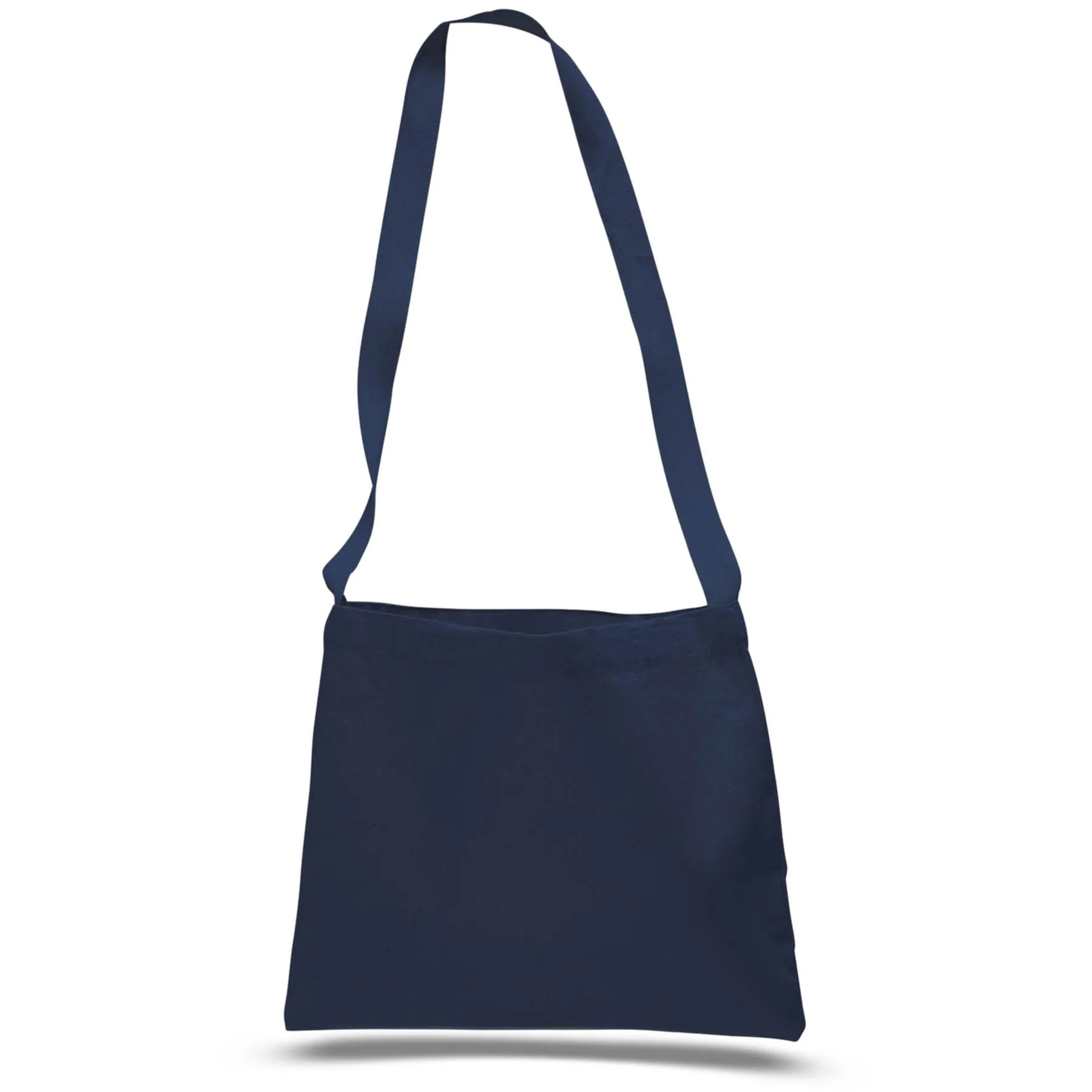 12 oz. Cotton Canvas Small Messenger Bag 4