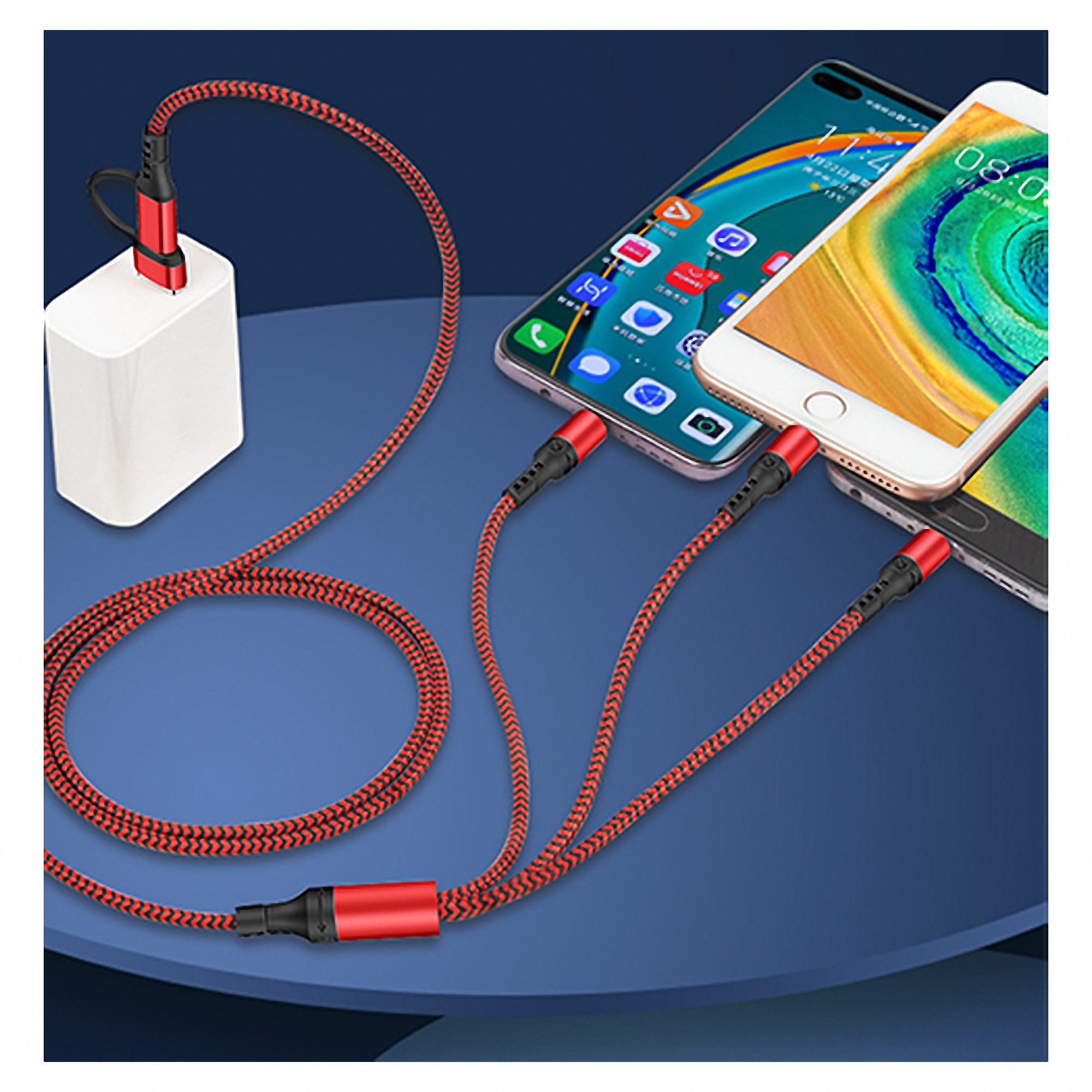 6-in-1 Multi-Function Charging Cable 3