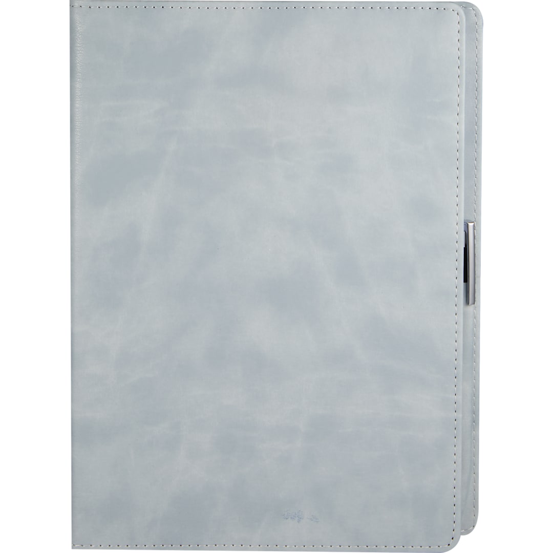 7" x 10" FSC® Recycled Morano Refillable Journal 101