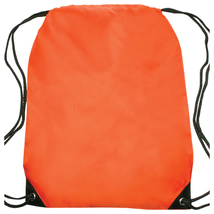 Drawstring Backpacks - 14" W x 18" H 13