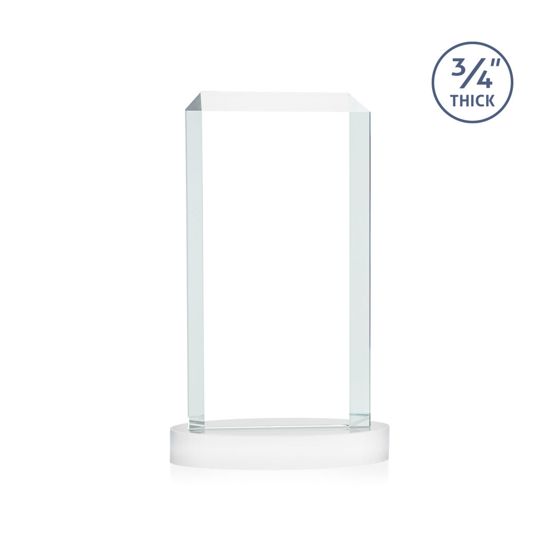 Dalton VividPrint™ Award on Alberton Base - White 4
