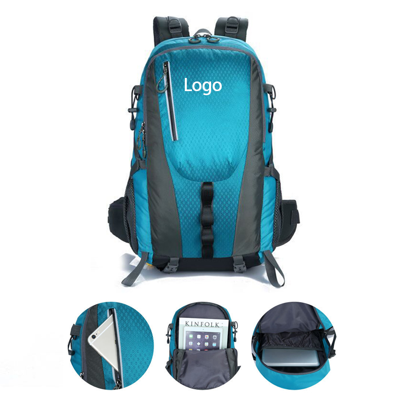 Large Capacity Waterproof Rip-Stop Hiking Backpack 5