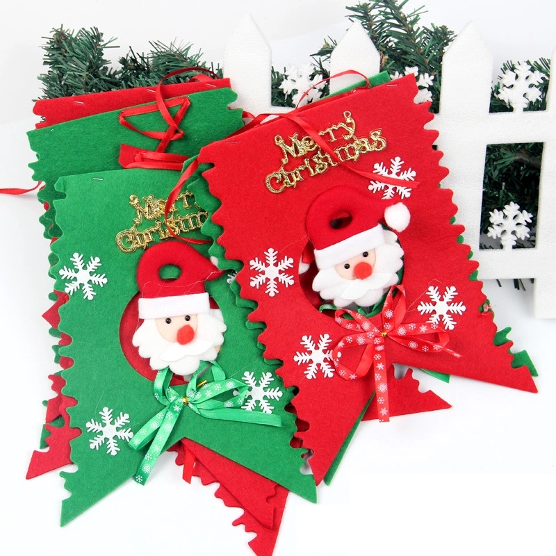 Christmas pull flag 2