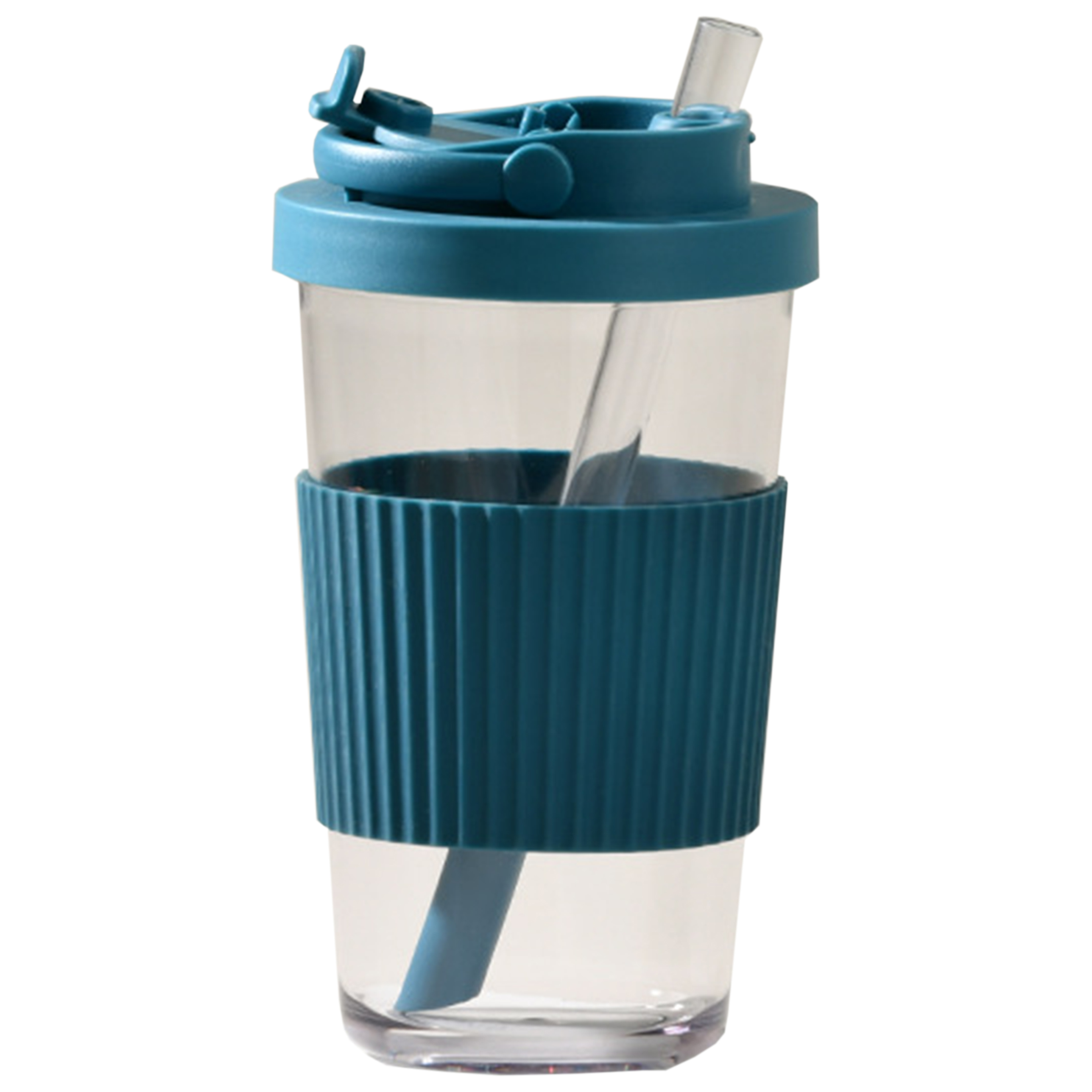 Plastic Scalable Straw Cup 7