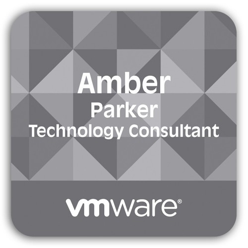 Laminated Personalized Name Badge (2.5x2.5") Square