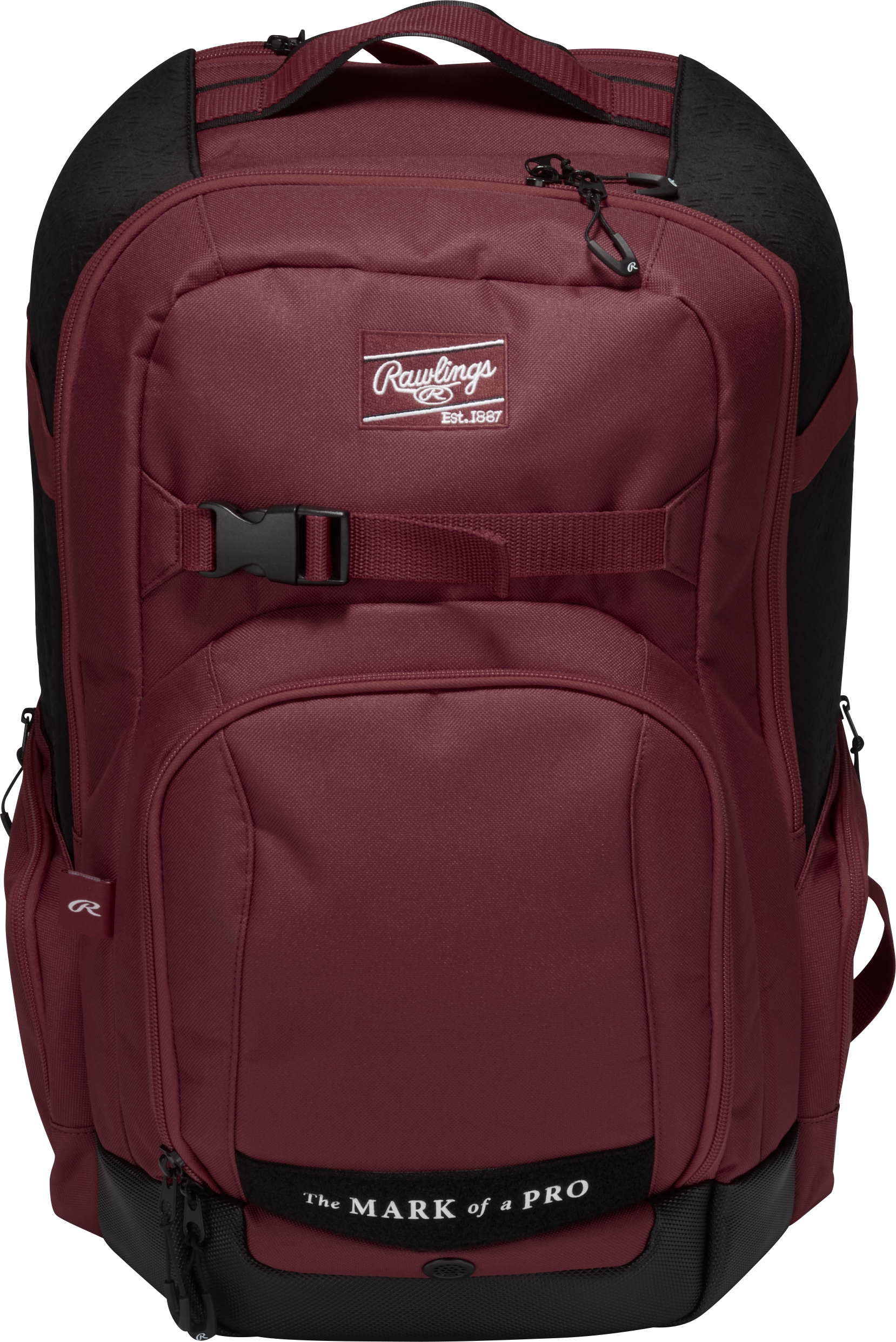 Rawlings Journey Players Baseball Backpack | Bat & Gear Bag 2