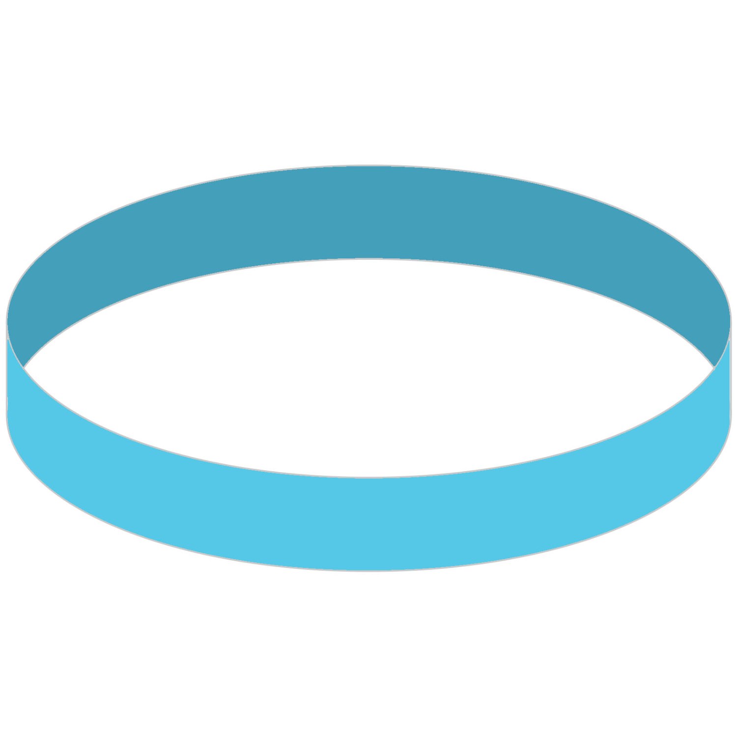 Debossed Silicone Wristband 4