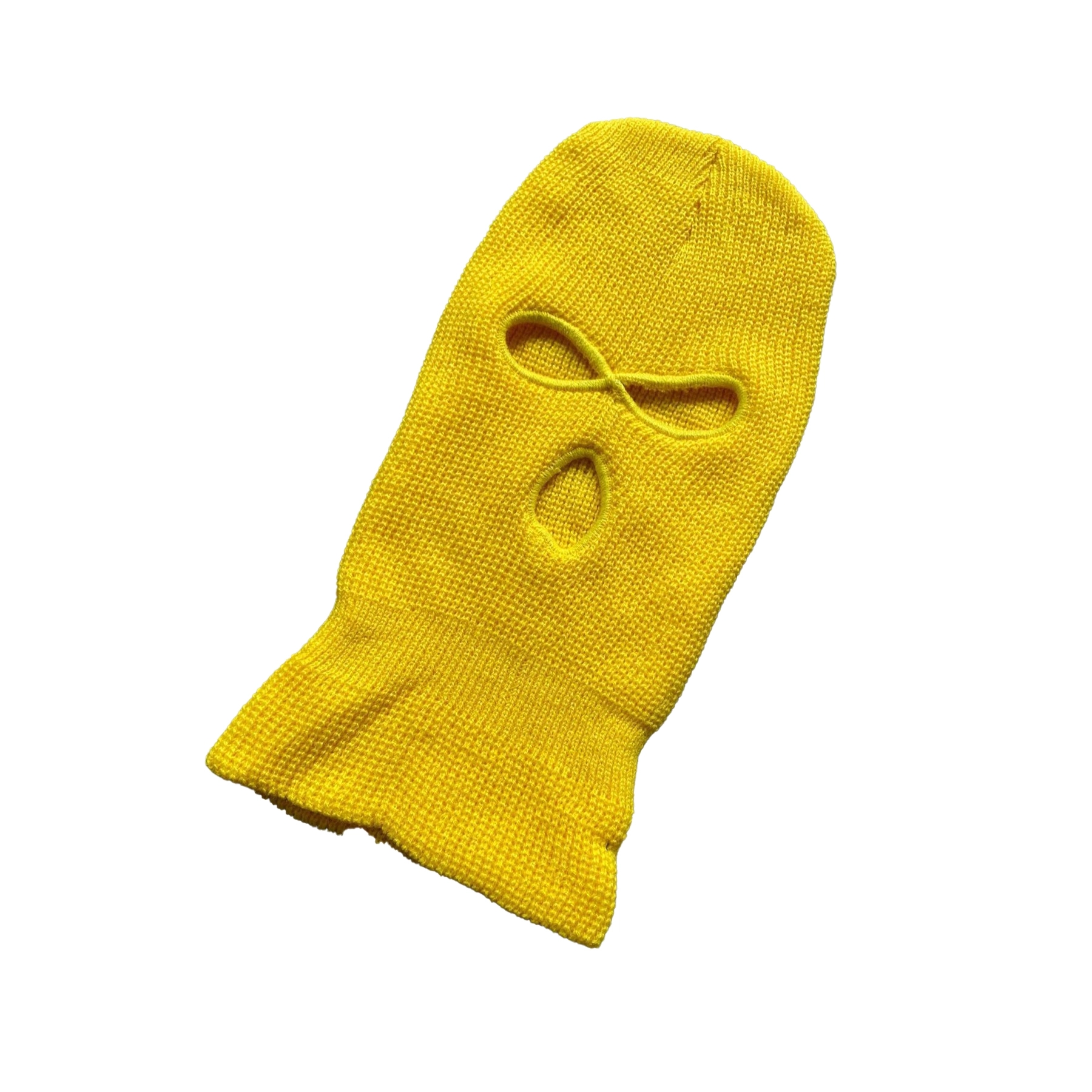 3-Hole Knitted Full Face Cover Ski Neck Gaiter 2