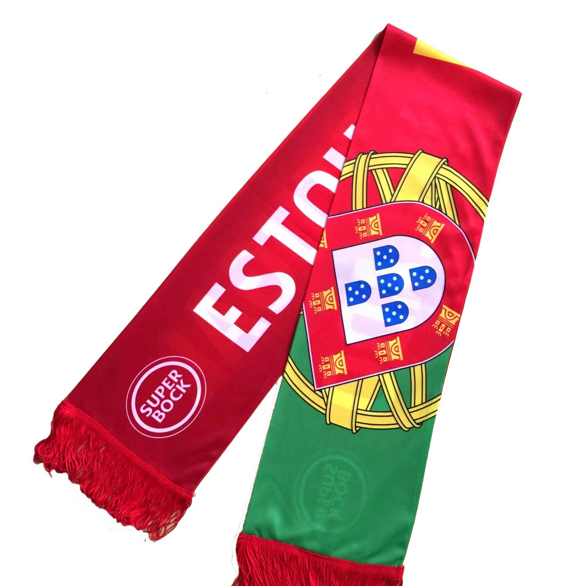 Quality Football Fan Scarf MOQ 100pcs 3