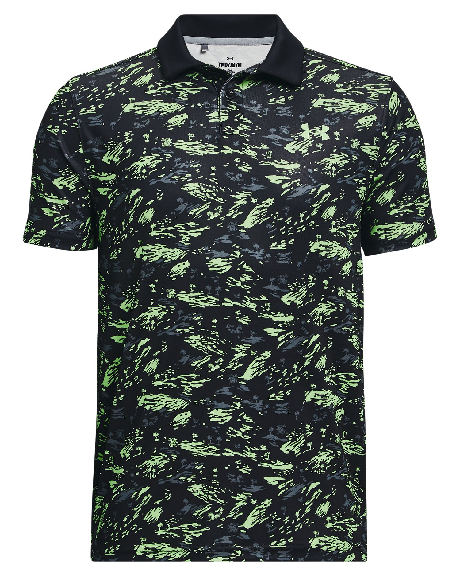UA Performance Paradise Printed Boys' Polo 2
