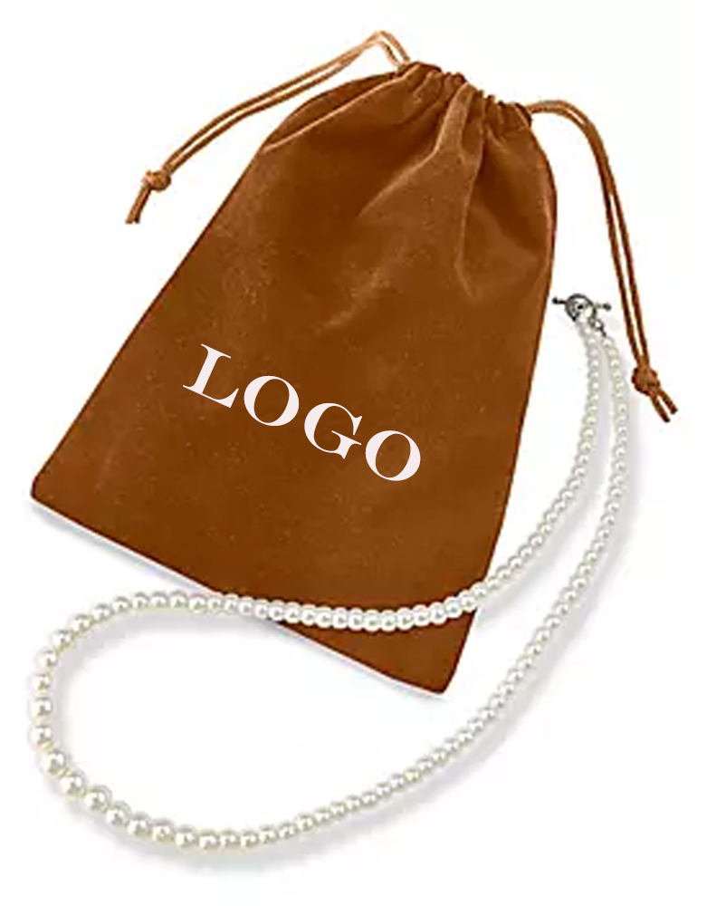 5 " X 7" DELUXE VELVETEEN DRAWSTRING POUCH 4