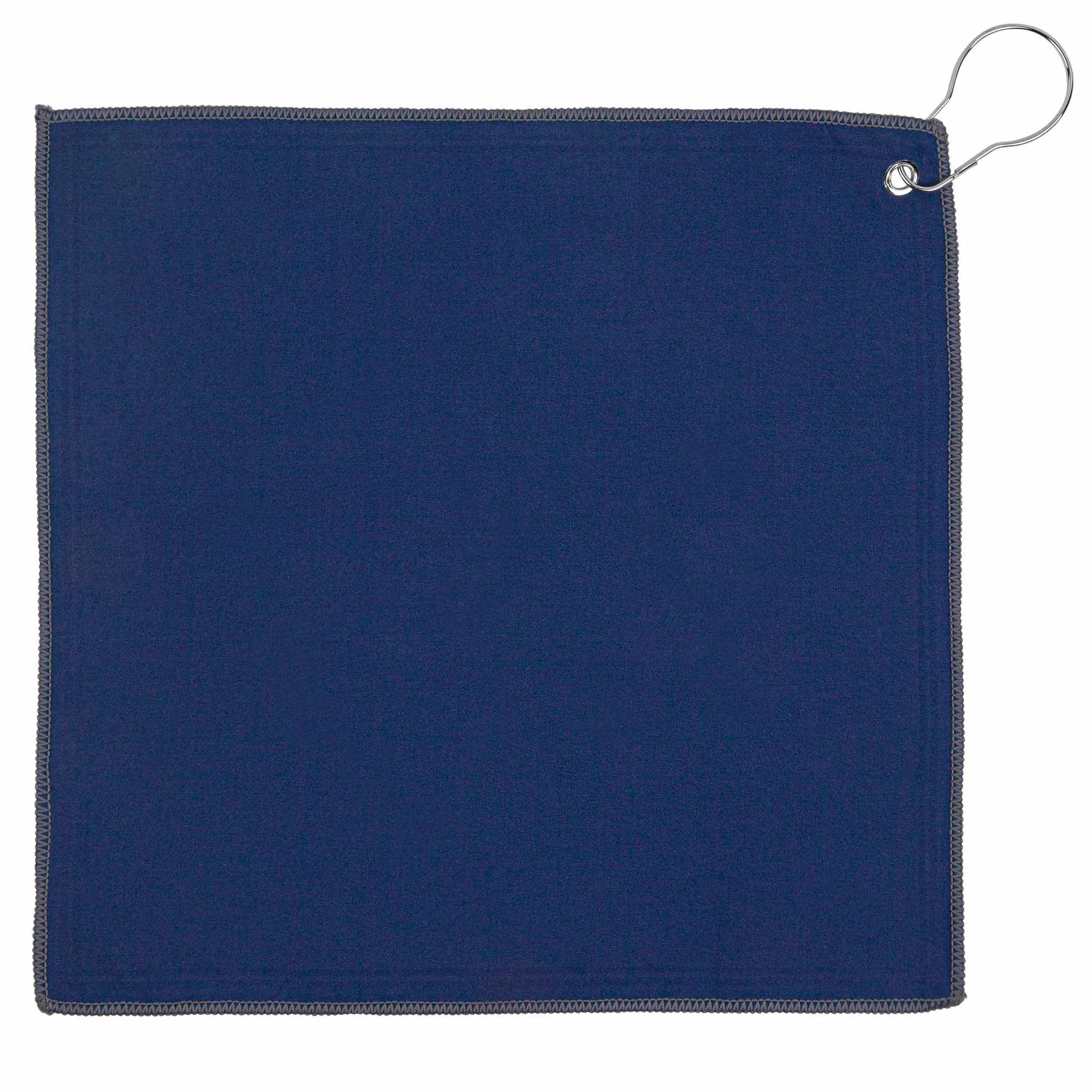 12x12 Recycled Golf Towel with Carabiner 10