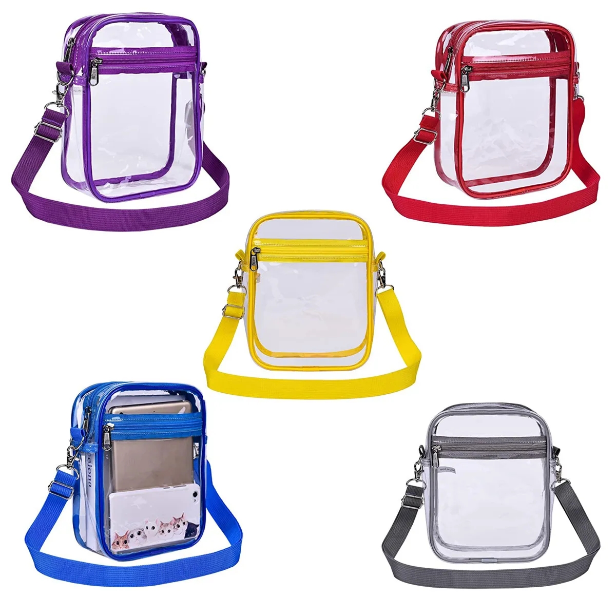 Clear CrossBody Bag 2