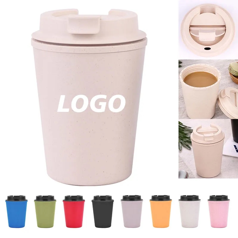 12 Oz Bamboo Fiber Coffee Travel Tumbler 5
