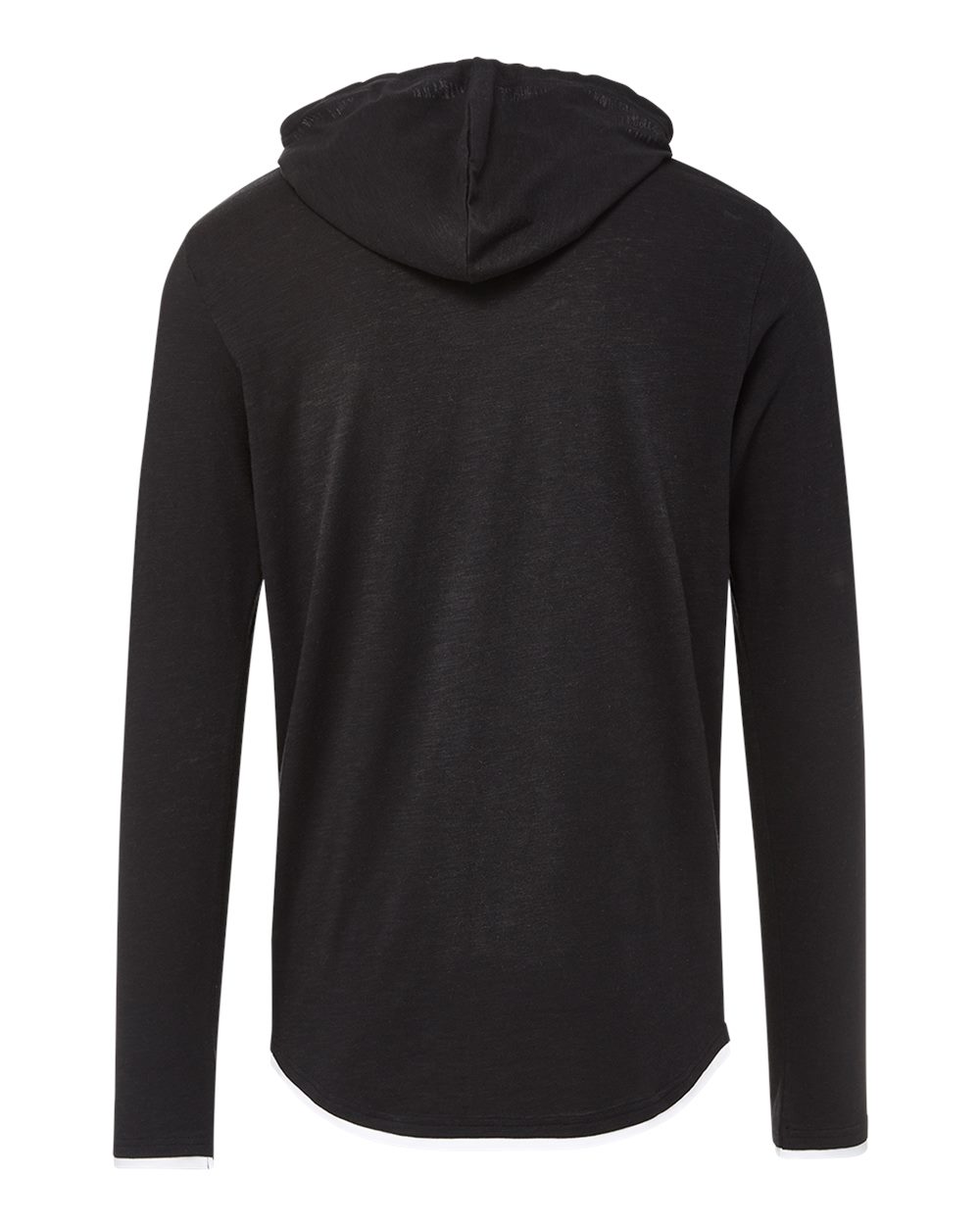 Unisex Miles Slub Hooded Long Sleeve T-Shirt - 24401 16