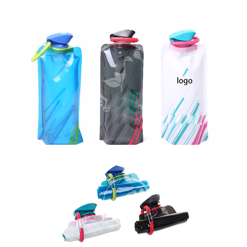 Collapsible Folding Water Bottle Bag 1