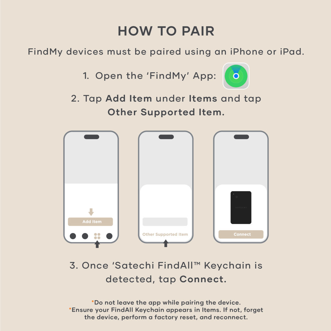 SATECHI® FindAll™ Keychain 11