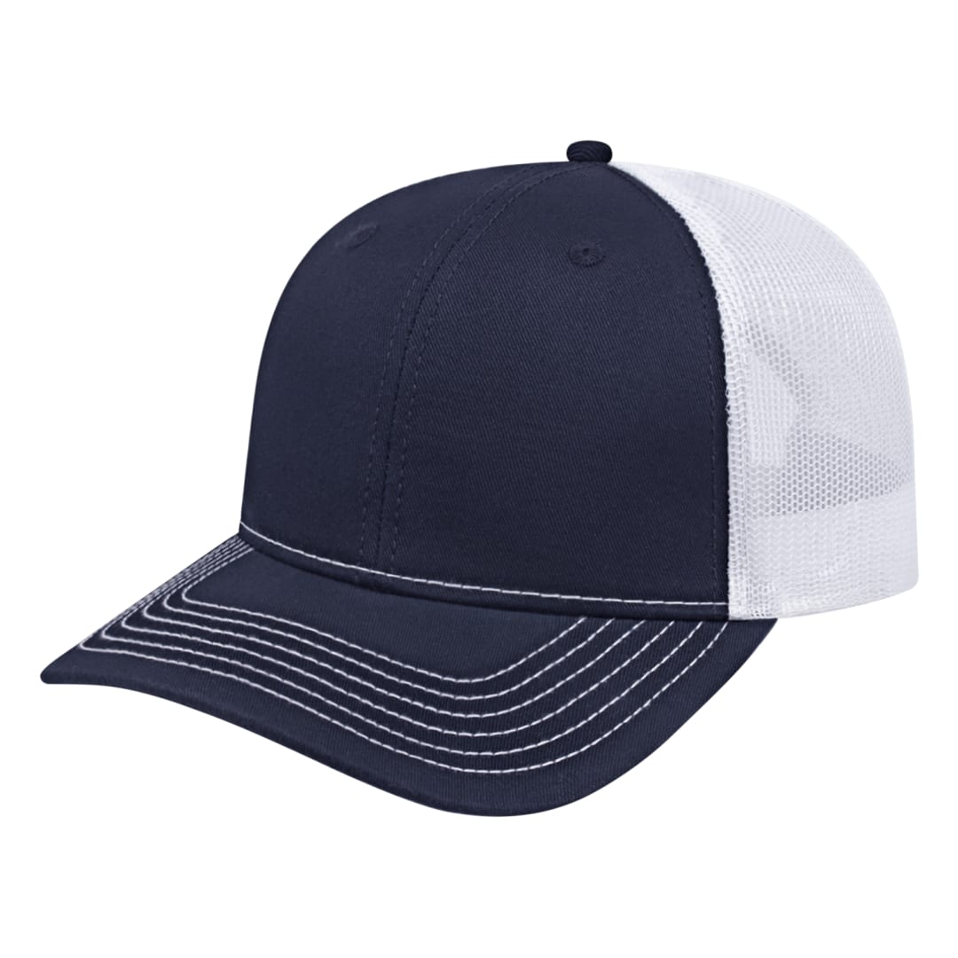 Cap America Trucker Mesh Back Cap 339