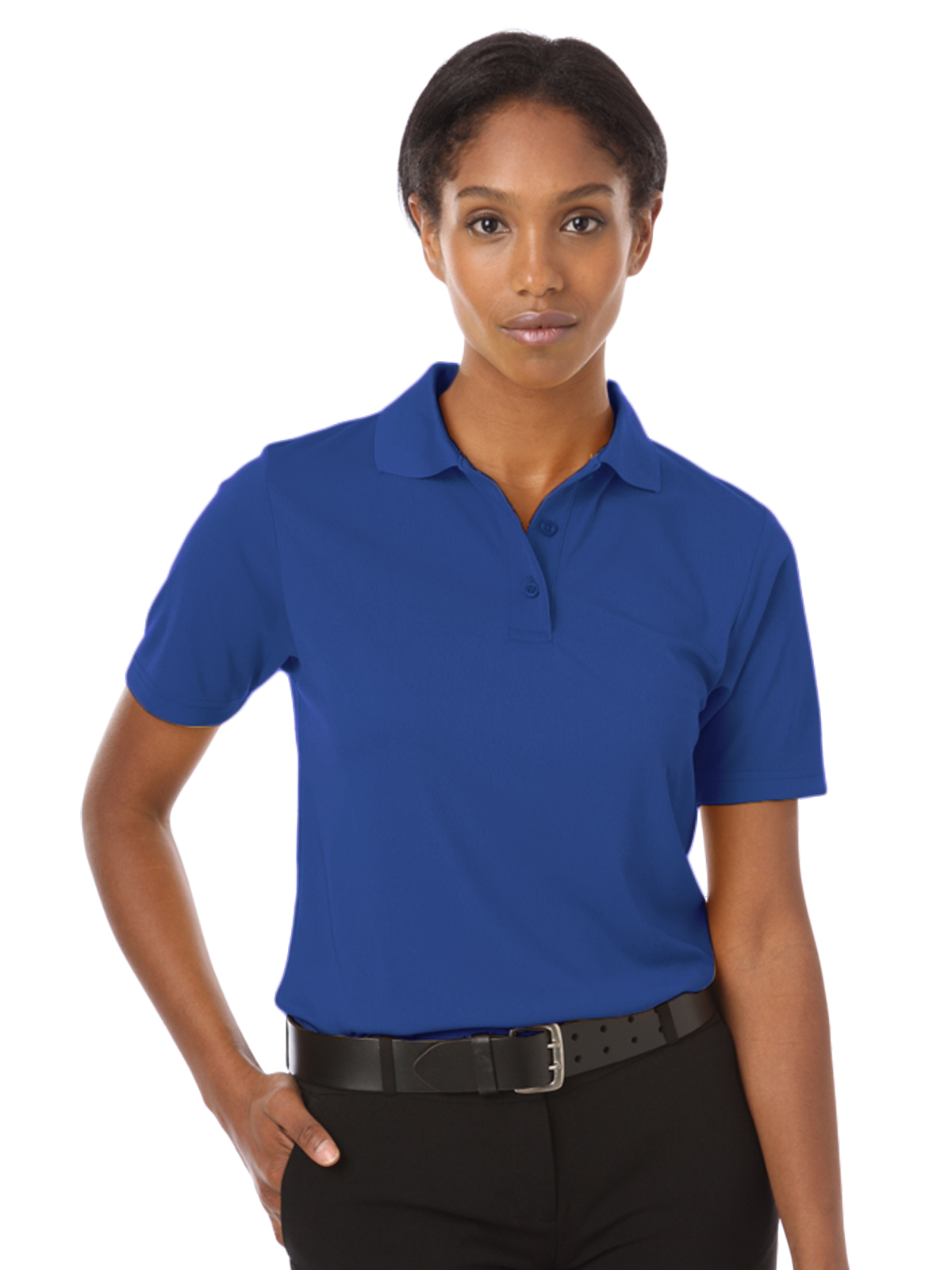 Blue Generation - Women's Pocketless IL-50 Polo 26
